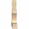 Ekena Millwork Richland Rough Sawn Timber Gable Bracket, Douglas Fir, 84"W x 24"H x 4"D x 4"F, 7/12 Pitch GBW084X24X0404RIC00RDF - alternate 2